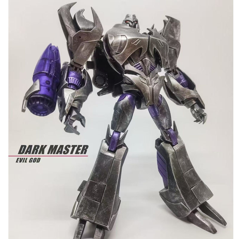 APC Toys Transformation TFP Megatron Battle Damaged Version Collectible el Display For Anime Fans