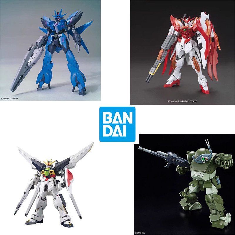 Bandai HG Wing Seraphim GUEL S DILANZA WING ZERO yars Chad Doga Harute Star Burning AMX004 Other dam