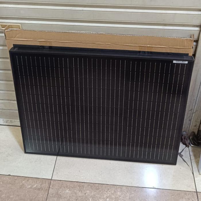 SOLAR PANEL SOLAR CELL PV MODUL 60WP MONOCRYSTALLINE SOLANA BLACK ORIGINAL