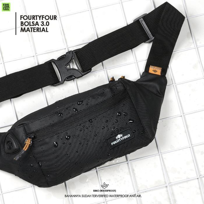 Eiger - Tas Waistbag Pria Bolsa Bimo Tas Pinggang Pria Waterproof