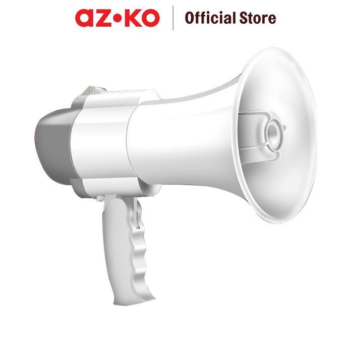 AZKO Krisbow Megaphone 10 Watt Toa Pengeras Suara Speaker Corong Suara Toa Portable