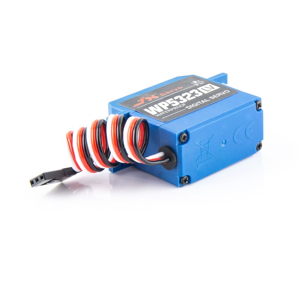 JX 23KG DIGITAL WATERPROOF SERVO WP5323LV 6.0V IP67 STANDARD METAL GEAR SERVO 1/8 1/10 RC CAR & BOAT