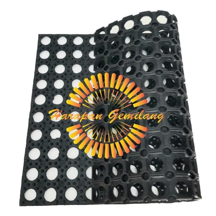 Keset Karpet Karet Anti Slip Kamar Mandi