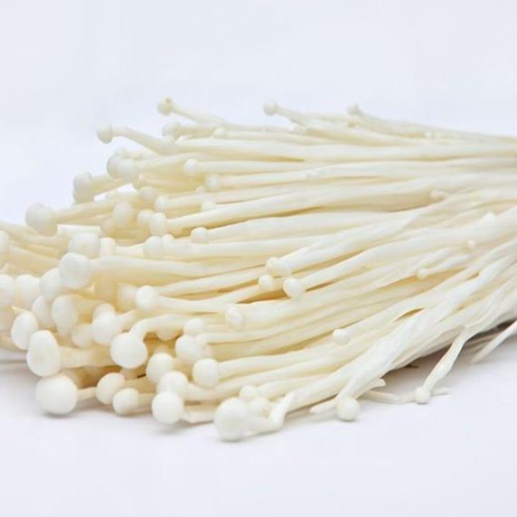 Enoki Mushroom / Enokitake Mushroom / Jamur Enoki 100gr