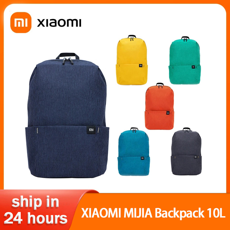 Original Xiaomi Mi Backpack 10L Waterproof Colorful Daily Leisure