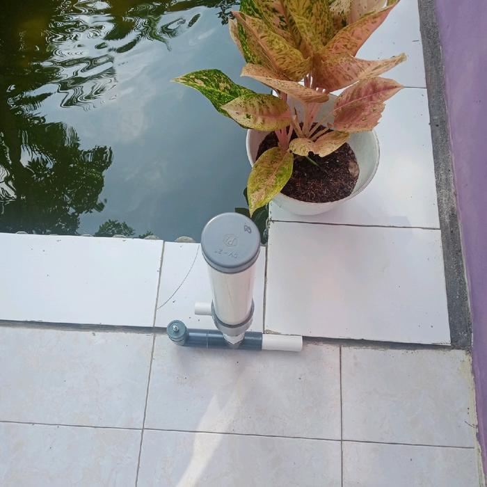 TERLARIS Pompa hidram jaya pompa Air Tanpa Listrik dan BBM 1 Inch 1 Klep Limbah Kekuatan 5 Meter