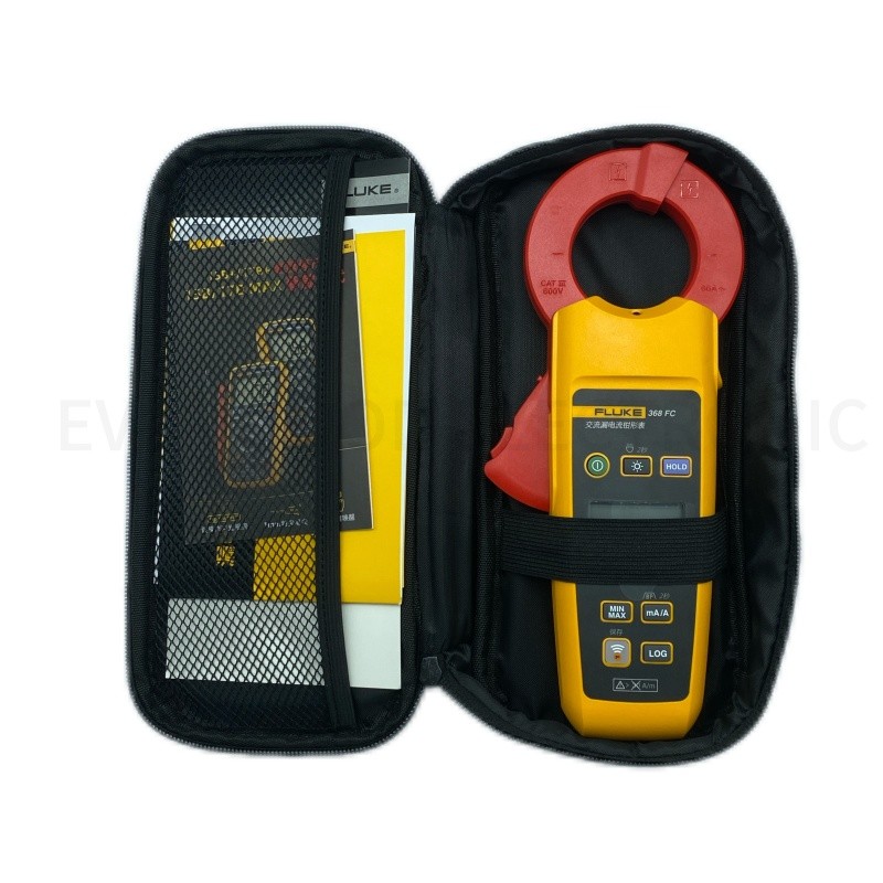 FLUKE 368FC 369FC AC/DC CURRENT CLAMP METER MICRO AMPERE TRUE RMS LEAKAGE CURRENT CLAMP