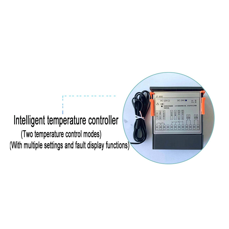 CW-5200 INDUSTRIAL WATER CHILLER FOR CNC/ LASER ENGRAVER ENGRAVING MACHINES CW-5200