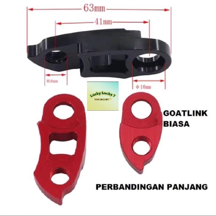 Goatlink Rd Syte Goatlink Sepeda Extender Adapator Rd Long Goatlink Sambungan Rd Panjang