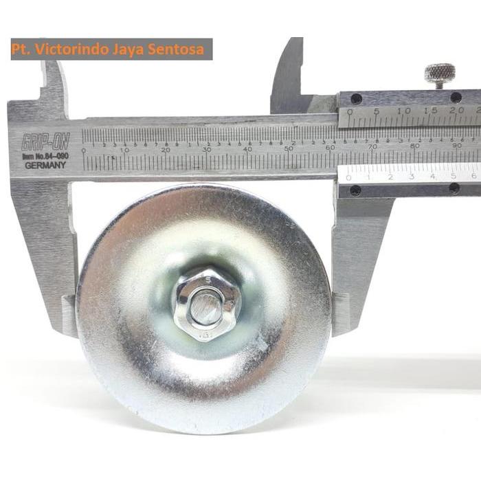 Kaki Meja Foot Adjuster Table Bahan Besi M 10 X 100 Mm ( Galvanised )