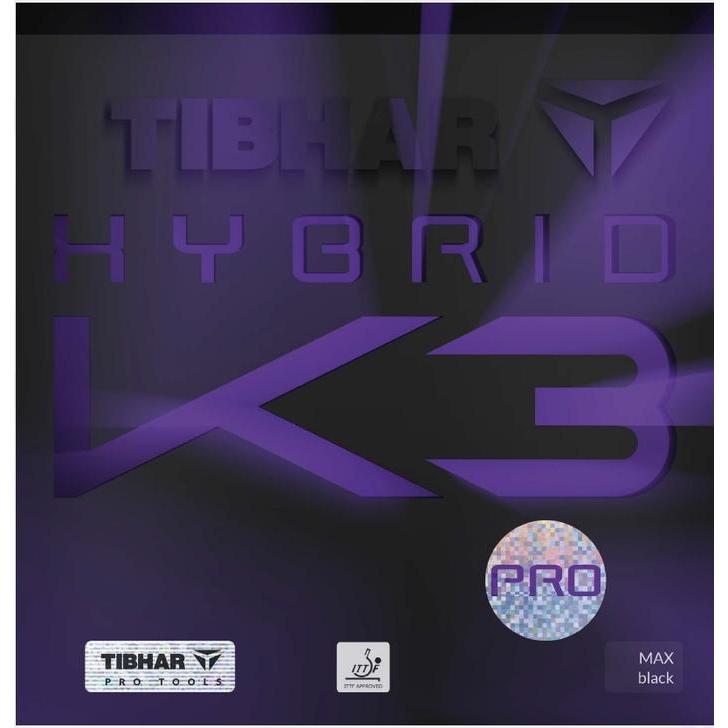 Tibhar Hybrid K3 Pro, Karet Pingpong Original