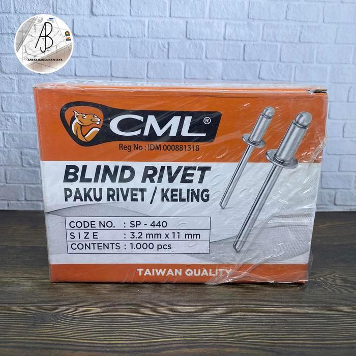 Paku Rivet 440 CAMEL / Paku Rifet / Paku Keling / Blind Rivet 440CAMEL /