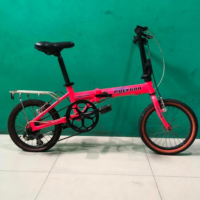 Sepeda Polygon Urbano 2.0 DLT 16 inch not gust zephyr xtrada