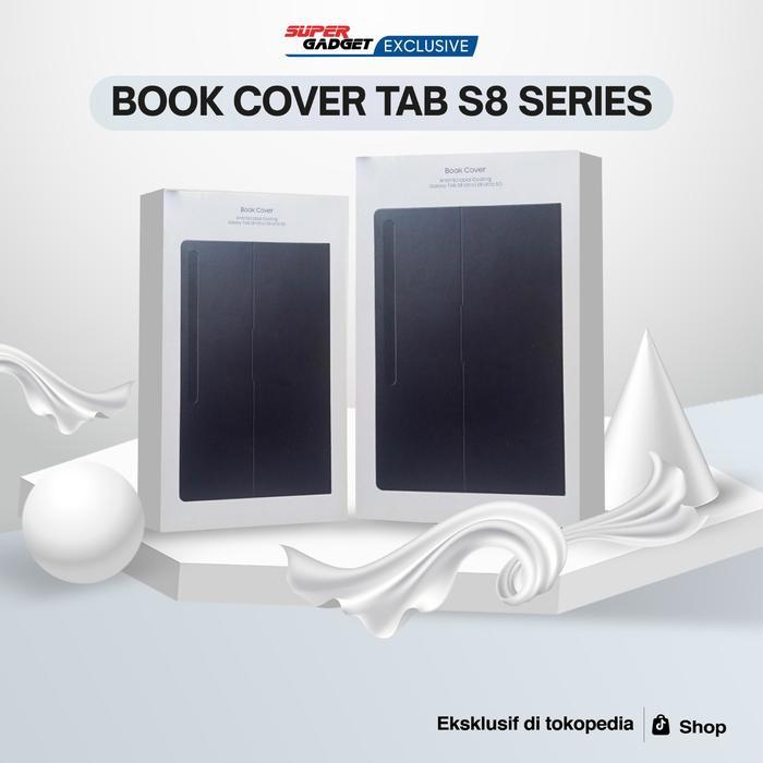 Case Samsung Book Cover Tab S8 S 8 Ultra Tablet Hard Casing Bookcover