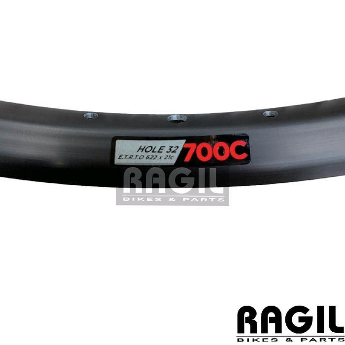 VELG SEPEDA 700C 29 IN 700 C ARAYA DR20 RIM RIMS LUBANG 32 HOLE 32H ALLOY DOUBLE WALL ALUMUNIUM MTB