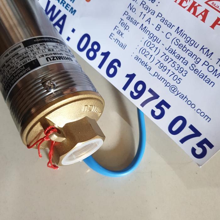 Pompa Submersible Shimizu Sp 311 K (Kabel) Bit Pompa Celup