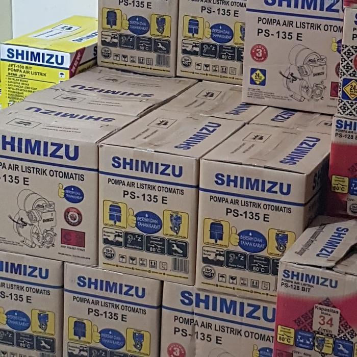 Shimizu Ps 135 E/Pompa Air Ps 135 E Shimizu /Otomatis