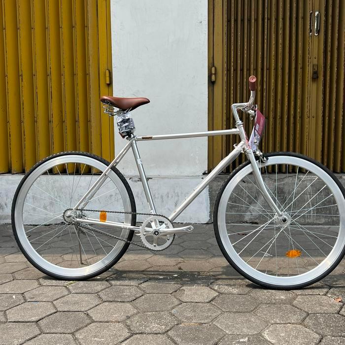 FIXIE FULLBIKE CLASSIC ELEMENT TORY 700C SIAP PAKAI ORIGINAL FIXED GEAR SINGLE SPEED DOLTRAP FREEWHE
