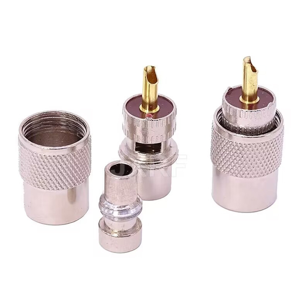 Connector for RG58 And RG213 cable
