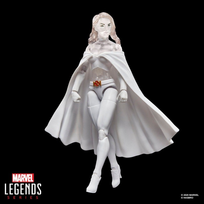 Spot goodsHasbro Marvel Legends XMen Emma Frost White Queen Action Figure, Brand New Sealed Box 6