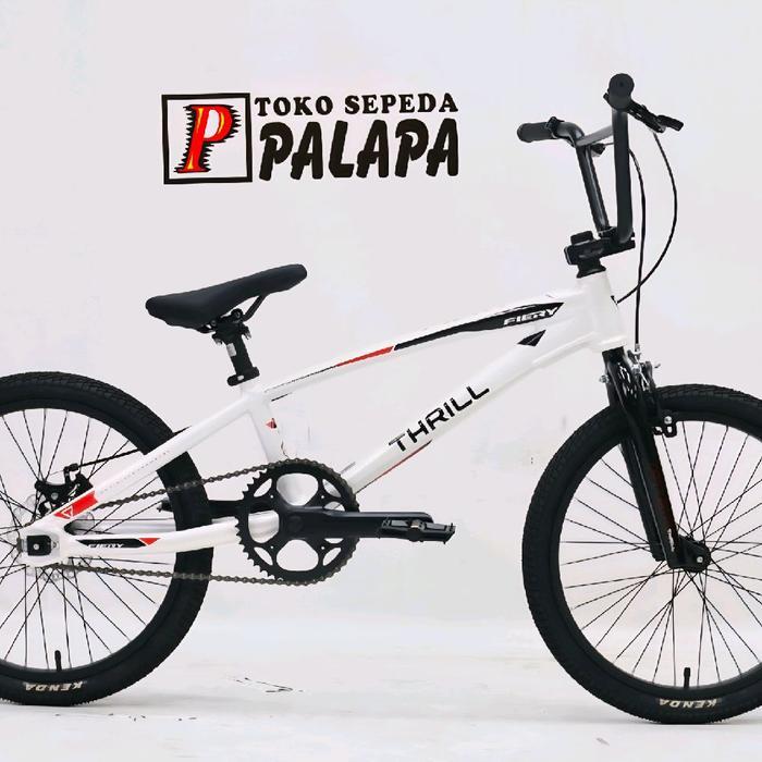 BMX 20 THRILL FIERY MD NEW Sepeda Anak