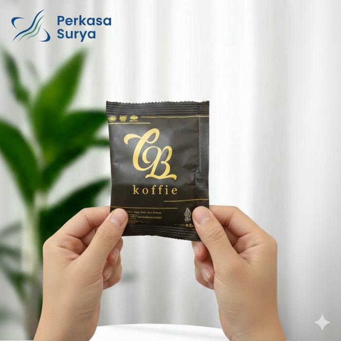 CB Koffie / Coffee Herbal Bubuk Pria Wanita Dewasa