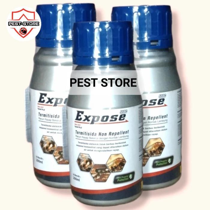 AMPUH EXPOSE 55SC - OBAT ANTI RAYAP AMPUH