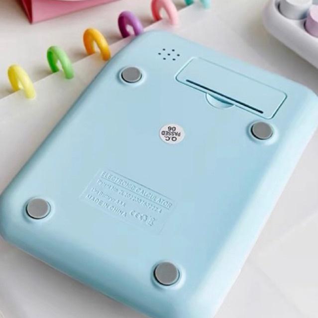 Terbaru Kalkulator Lucu / Kalkulator Mini Warna Warni / Kalkulator Korea Tombol Besar / Kalkulator