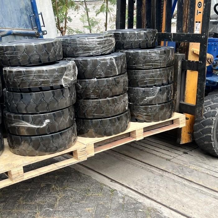 Ban Solid Forklift / Ban Mati / Ban Buta / Ban Pejal Forklift/Termurah