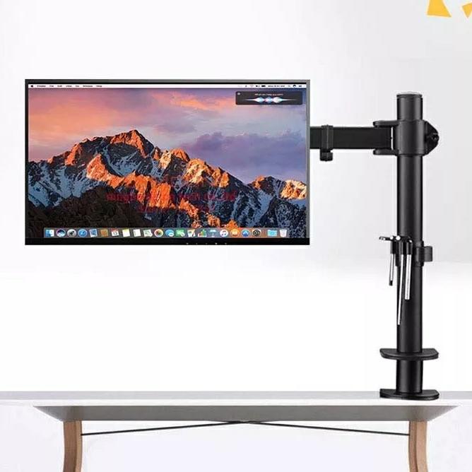 Bracket Monitor Braket Monitor Meja 17-27" Maksimal 32" Monitor #Gratisongkir