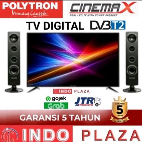 TV POLYTRON 32 INCH DIGITAL DVB T2 PLD-32TV0755 / 1855