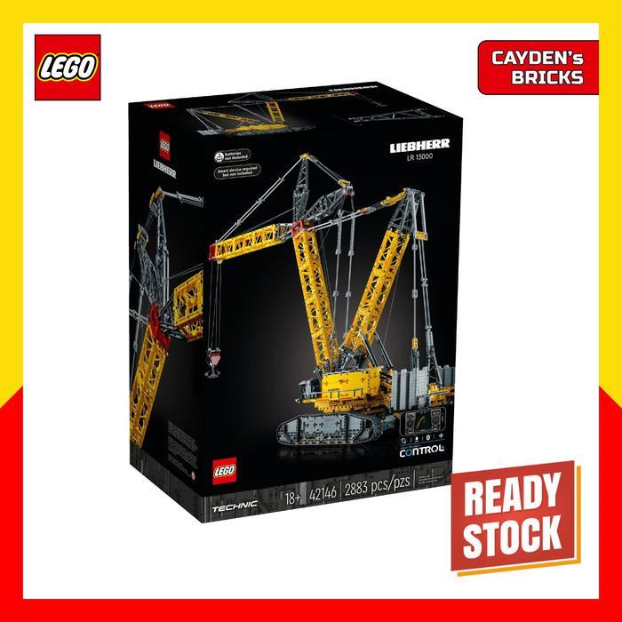 Lego Technic 42146 Liebherr Crawler Crane LR 13000
