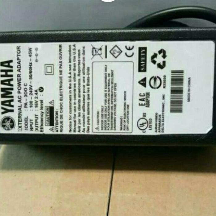 Premium Adaptor Keyboard Yamaha Pa-300C Psr S900 Psr S970 Psr 910 Termurah