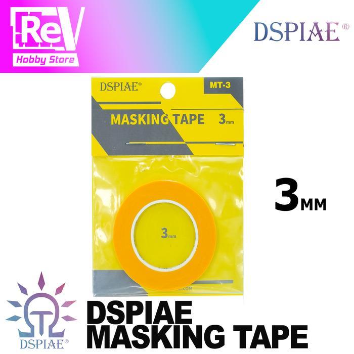 Sale Dspiae Masking Tape 3Mm Termurah