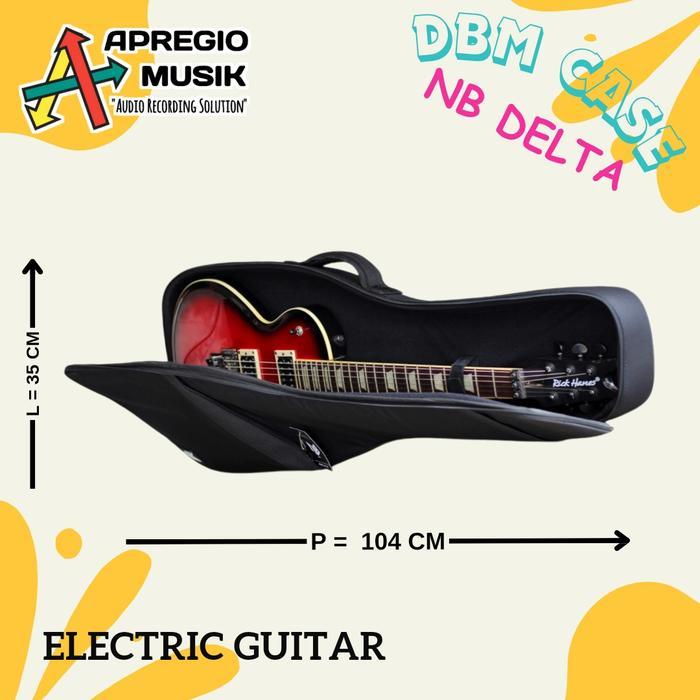DBM CASE NB DELTA SOFTCASE GIGBAG ELECTRIC TAS GITAR ELEKTRIK ORIGINAL
