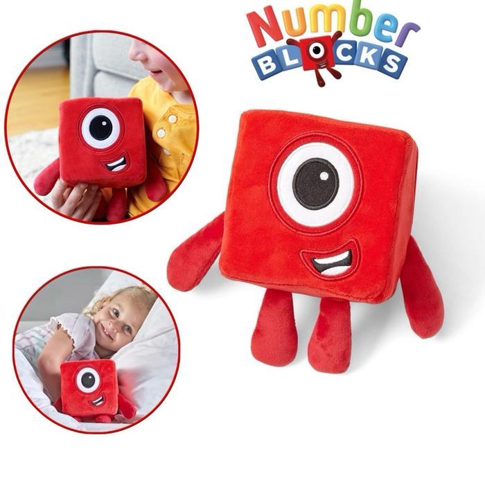 READY BONEKA NUMBER BLOCKS ONE Boneka Numberblocks Dolls