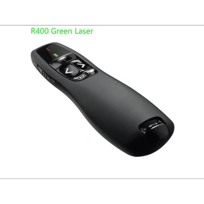 Laser Pointer Presentasi Green Clicker Laser