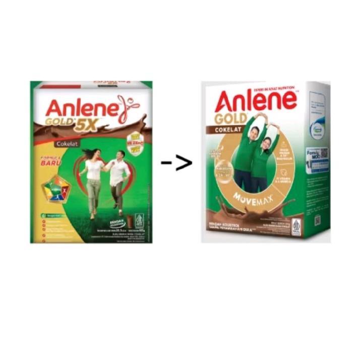 Olay.Mart- Anlene Gold 5X Susu Bubuk Dewasa - Susu Anlene Gold Movemax / Anlene Gold