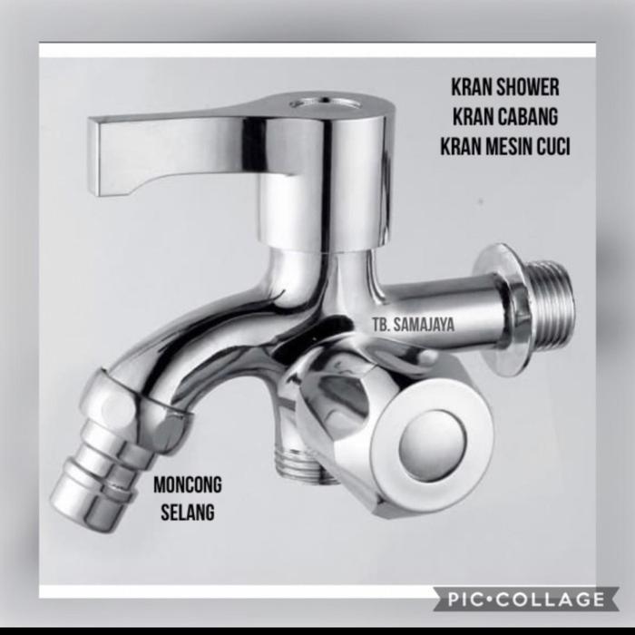 Paloma Home Store - Kran Cabang Kran Shower Kran Mesin Cuci Mewah . Kran Shower Cebok Bagus