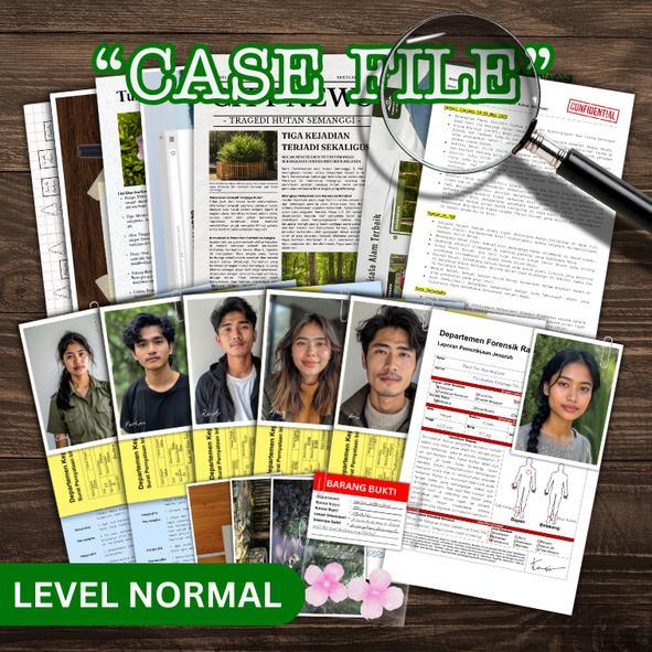 new [Case #002] Unsolved Case File Indonesia "Tragedi Hutan Semanggi" 3enang_Merah Game Board File