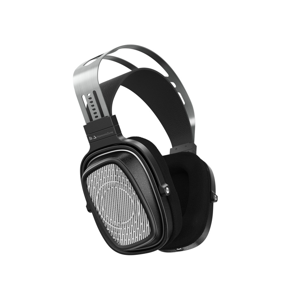 Pre-order HarmonicDyne BAROQUE 60mm Ceramic-Metal Diaphragm Headphone Premium EarPads with Aerospace