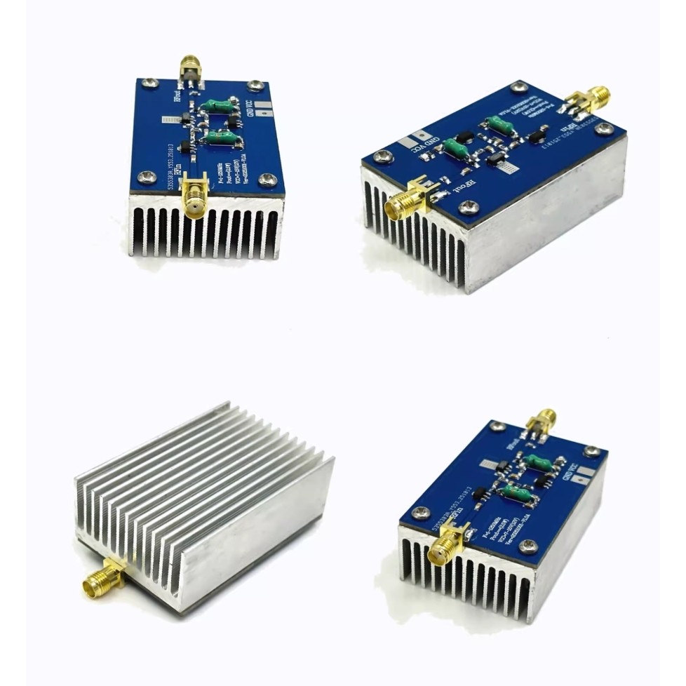 1M-1250MHZ 2.5W LINEAR AMPLIFIER HF VHF UHF FM AMPLIFIER MODULE