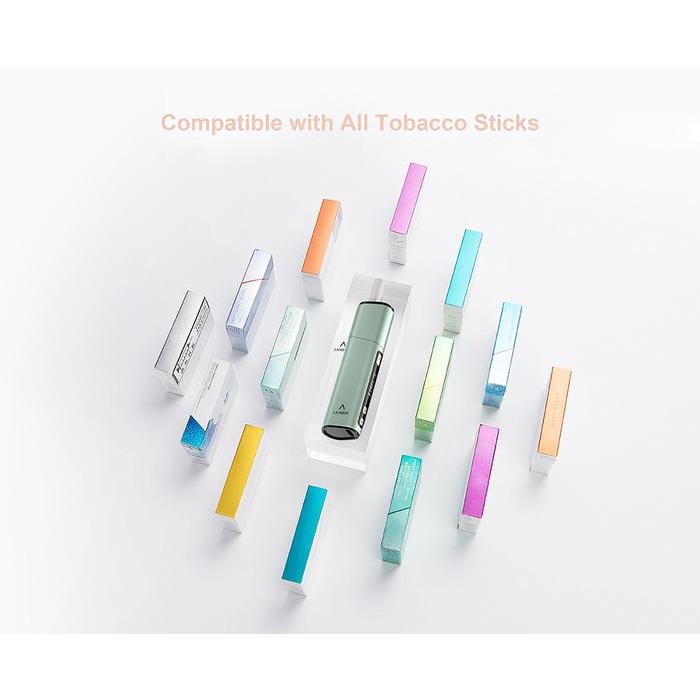 Serenenamart- Lambda Dual 2022 Heat Not Burn Alumunium Device Sejenis Iqos Terbaru