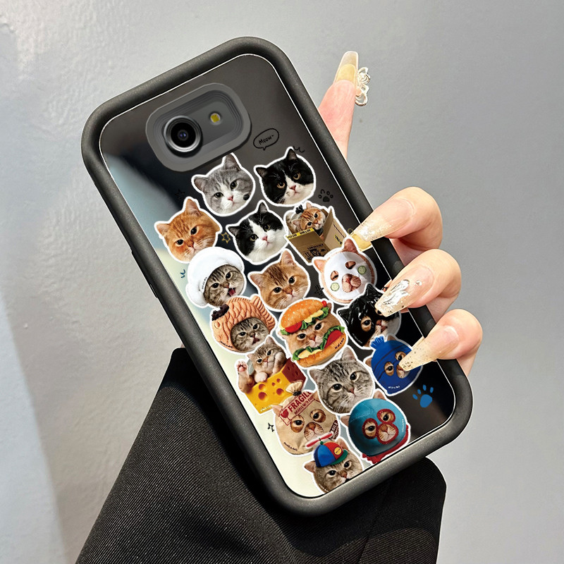 Casing Hp Samsung Galaxy J4 Plus 2018 J6 Plus 2018 J4 Prime J6 Prime J2 Prime J2 Ace Case kucing bur