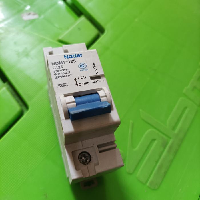 READY STOCK MCB DC NADER 125A DC 80VDC AC 220