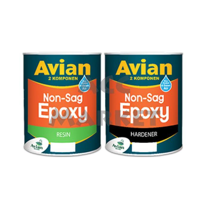 Lem Epoxy Avian 2 Komponen Non Sag Kapal Kayu Besi