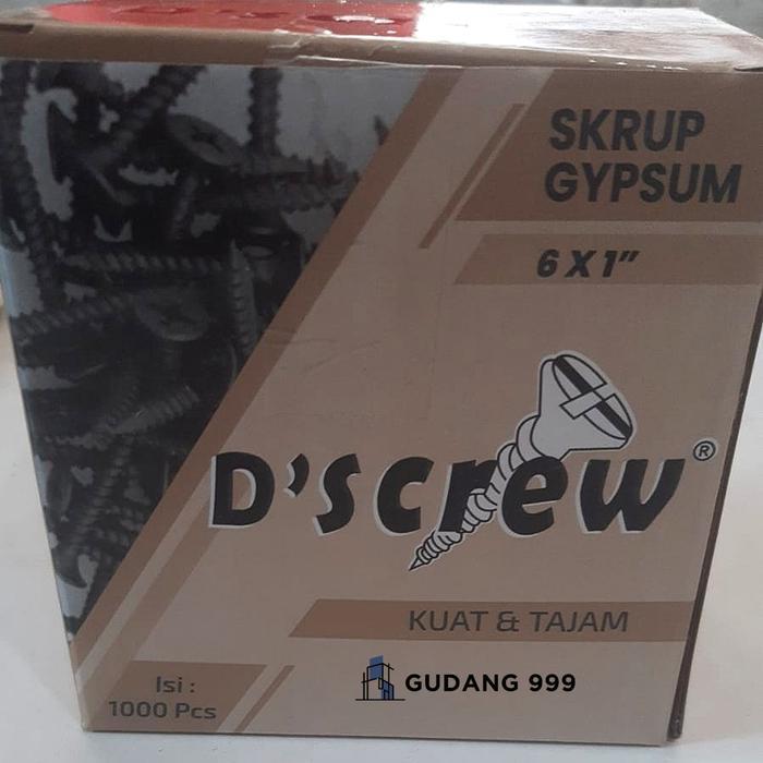 SKRUP GYPSUM 2,5CM / LION 5CM / SEKRUP GIPSUM / SKRUP SEKRUP READY