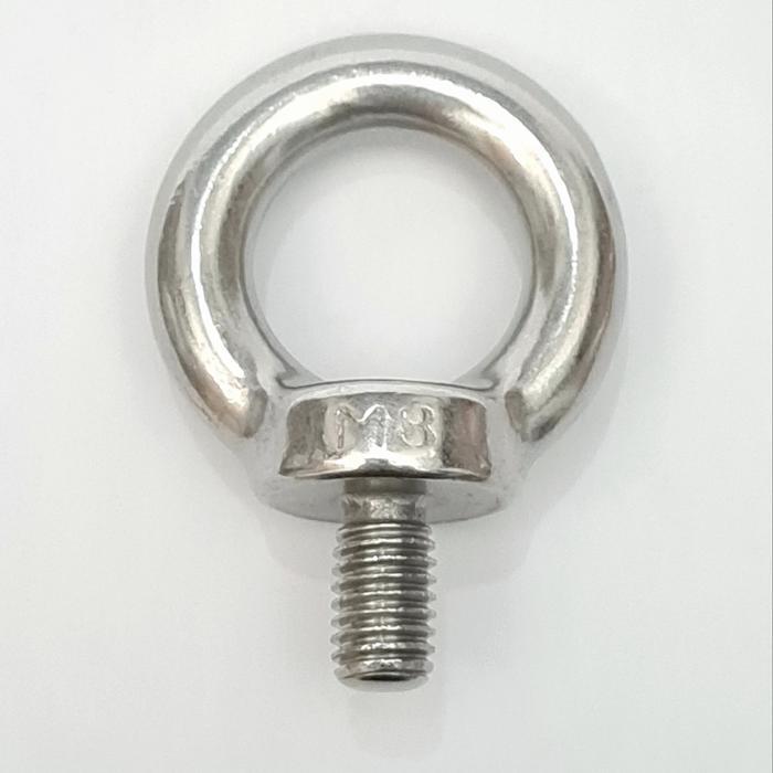 EYE BOLT M8 STAINLESS STEEL PROMO