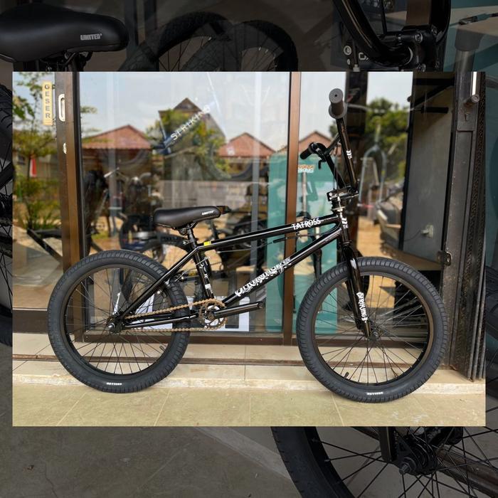 fullbike tatross bmx rotor