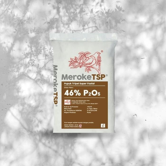 Pupuk Buah Meroke TSP 1 Kg